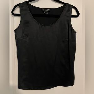Citron Santa Monica top silk Black XS 90s